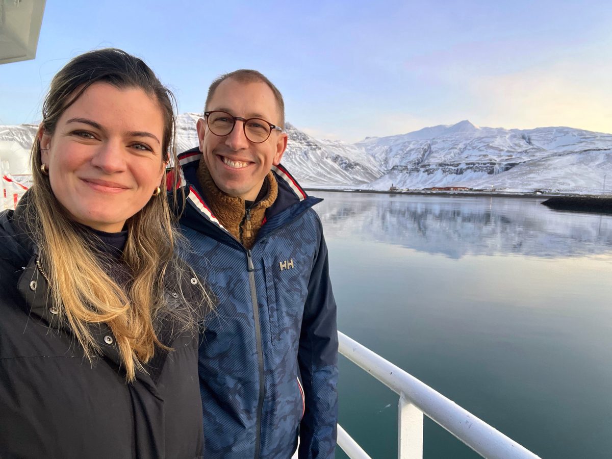 Three Shores Group founders in Iceland
